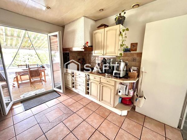 Maison traditionnelle de 4 chambres