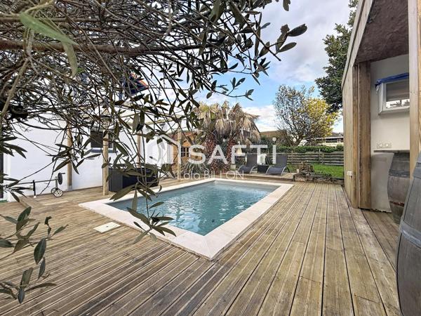 Maison de 107m2 à Lamothe