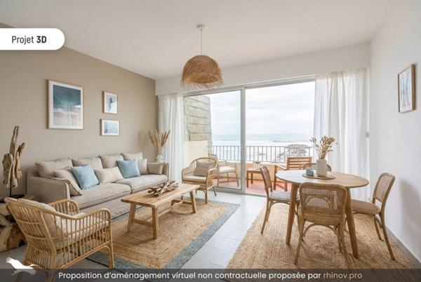 Appartement à vendre |  Palavas-les-Flots |  2 pièces | 34,8 m²