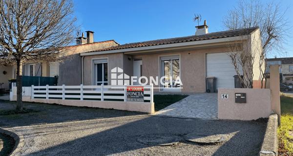Location Maison 4 pièces 81.67 m² - Castres 81100