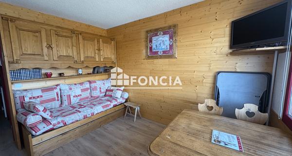 À vendre Appartement 2 pièces 17 m² - La Plagne Tarentaise 73210