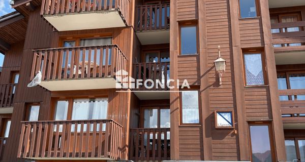 À vendre Appartement 2 pièces 17 m² - La Plagne Tarentaise 73210
