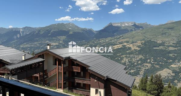 À vendre Appartement 2 pièces 17 m² - La Plagne Tarentaise 73210