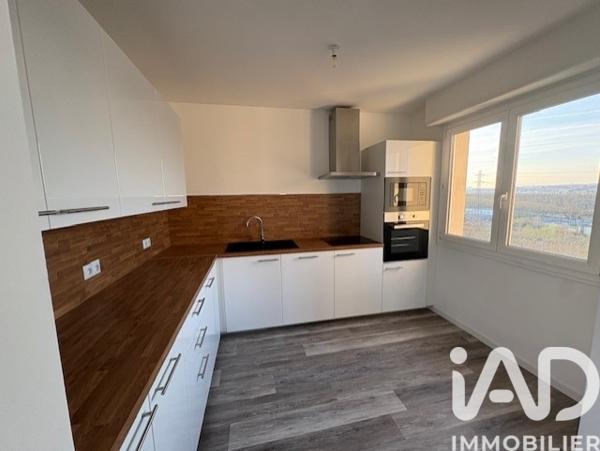Appartement à vendre 3 pièces 71,58 m² Mondeville