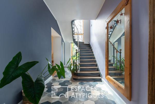 Maison de caractère rénovée avec jardin aux portes de Rennes