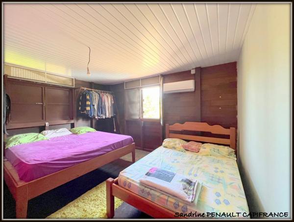 A VENDRE A KOUROU (97310 Guyane Française) UNE MAGNIFIQUE MAISON T4 DE CAMPAGNE DE 103 m² SUR UN TERRAIN DE 5000 m² - AU PRIX DE 395 000 €.