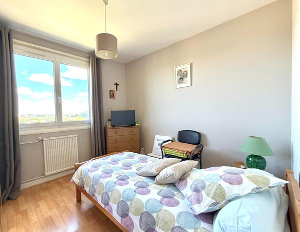 À VENDRE - T3 de 55,56 m² avec balcon - Résidence sécurisée