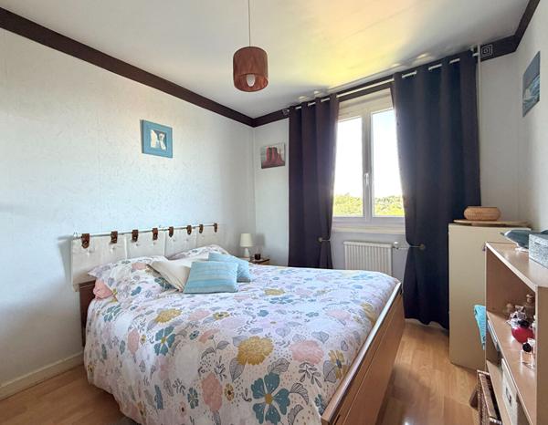 À VENDRE - T3 de 55,56 m² avec balcon - Résidence sécurisée