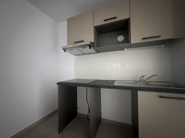 Appartement T3 neuf terrasse  + garage + Place de parking