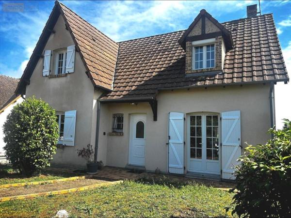 Maison à vendre à Trouy dans le Cher (18570), ref : 18004-4205