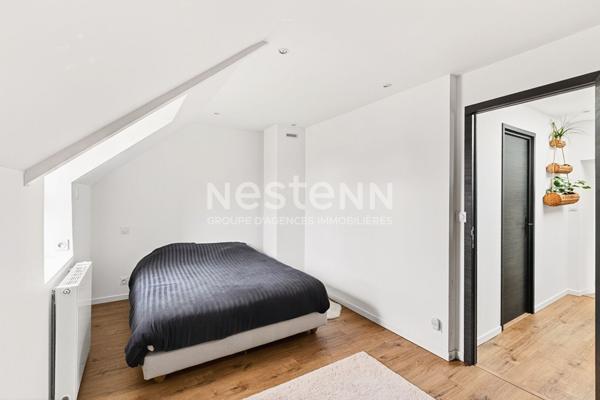 MAISON A VENDRE LES GREVES DE LANGUEUX - Maison entièrement rénovée avec goût, aux grèves de Langueux profitant de grands espaces et d'un extérieur avec vue sur les grèves !