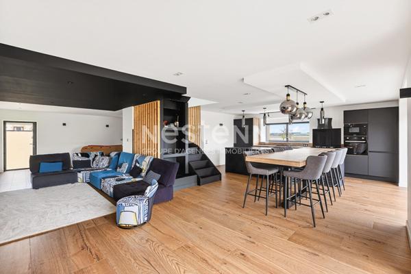 MAISON A VENDRE LES GREVES DE LANGUEUX - Maison entièrement rénovée avec goût, aux grèves de Langueux profitant de grands espaces et d'un extérieur avec vue sur les grèves !