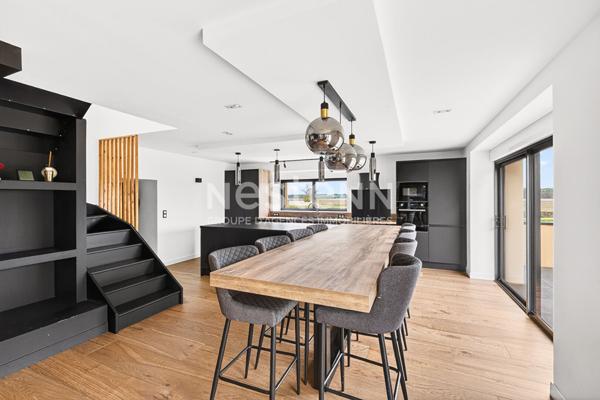 MAISON A VENDRE LES GREVES DE LANGUEUX - Maison entièrement rénovée avec goût, aux grèves de Langueux profitant de grands espaces et d'un extérieur avec vue sur les grèves !