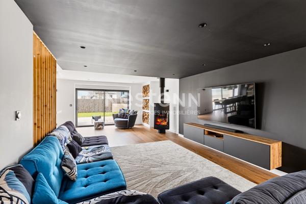 MAISON A VENDRE LES GREVES DE LANGUEUX - Maison entièrement rénovée avec goût, aux grèves de Langueux profitant de grands espaces et d'un extérieur avec vue sur les grèves !