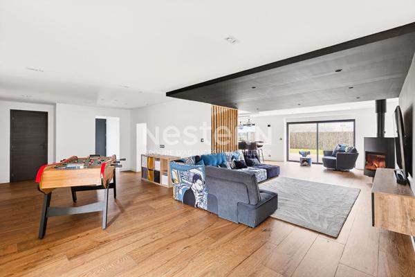 MAISON A VENDRE LES GREVES DE LANGUEUX - Maison entièrement rénovée avec goût, aux grèves de Langueux profitant de grands espaces et d'un extérieur avec vue sur les grèves !