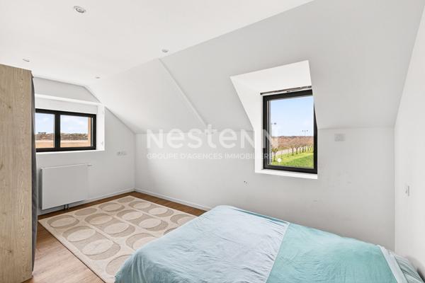 MAISON A VENDRE LES GREVES DE LANGUEUX - Maison entièrement rénovée avec goût, aux grèves de Langueux profitant de grands espaces et d'un extérieur avec vue sur les grèves !