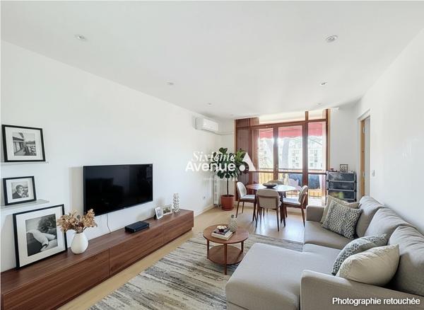 Appartement 4 pièces 61.69 m2