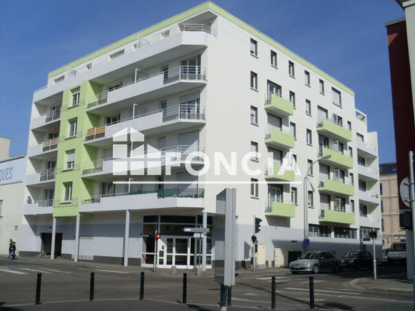 Location Studio 22.3 m² - 47 RUE DEMIDOFF Le Havre 76600
