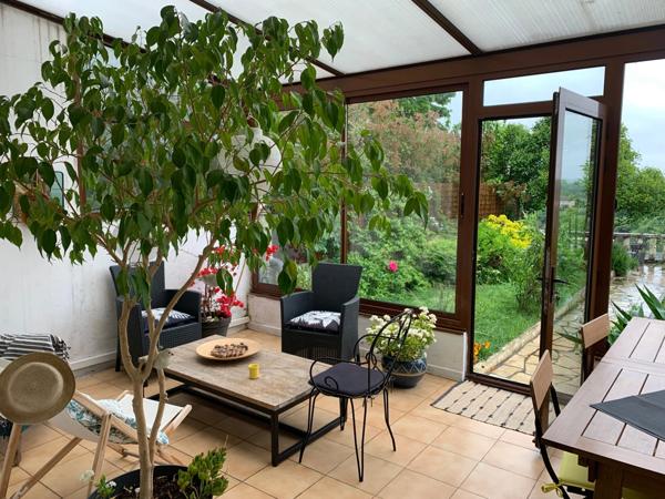 Maison 97 m² avec garage de 90 m² avec vue dominante sur la Dordogne