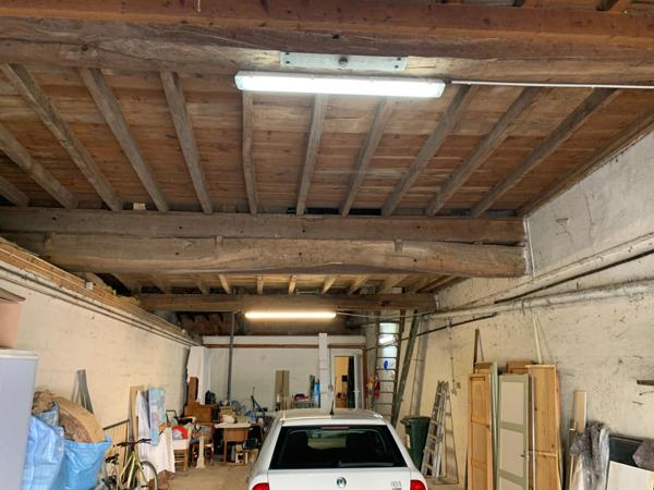 Maison 97 m² avec garage de 90 m² avec vue dominante sur la Dordogne