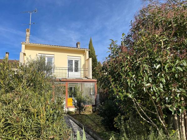 Maison 97 m² avec garage de 90 m² avec vue dominante sur la Dordogne