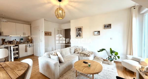 À vendre Appartement 3 pièces 57.7 m² - Olivet 45160