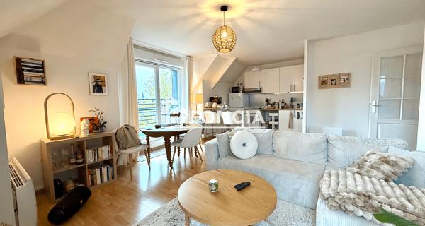 À vendre Appartement 3 pièces 57.7 m² - Olivet 45160