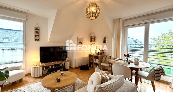 À vendre Appartement 3 pièces 57.7 m² - Olivet 45160