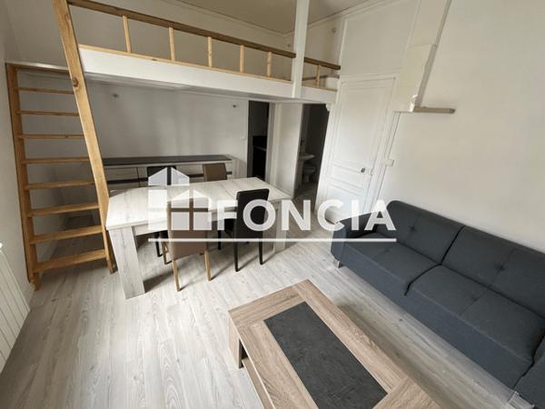 Location Studio meublé 20 m² - 55 RUE ABBE LECORNU Flers 61100