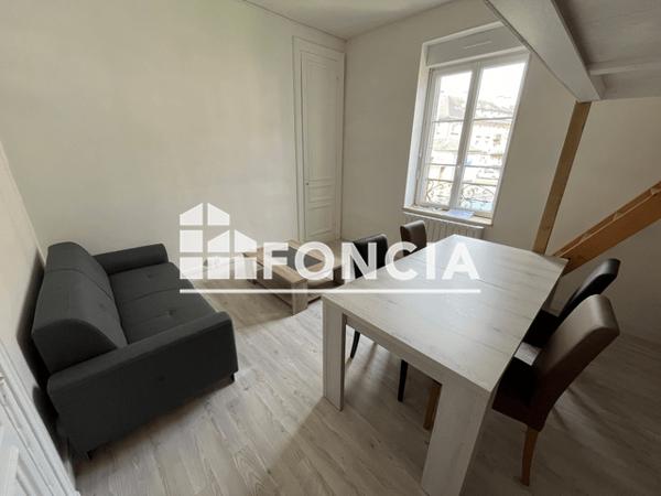 Location Studio meublé 20 m² - 55 RUE ABBE LECORNU Flers 61100