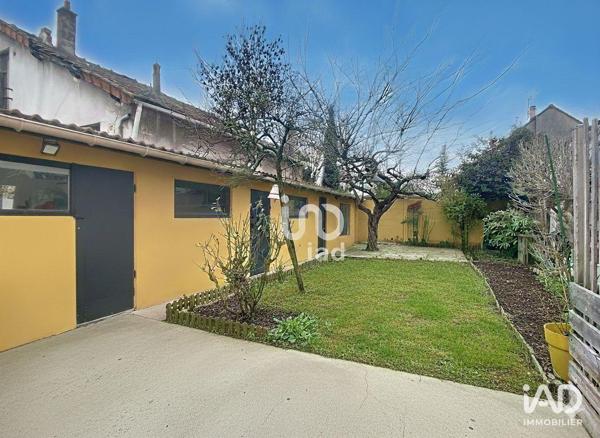 Maison à vendre 2 pièces 53 m² Antony