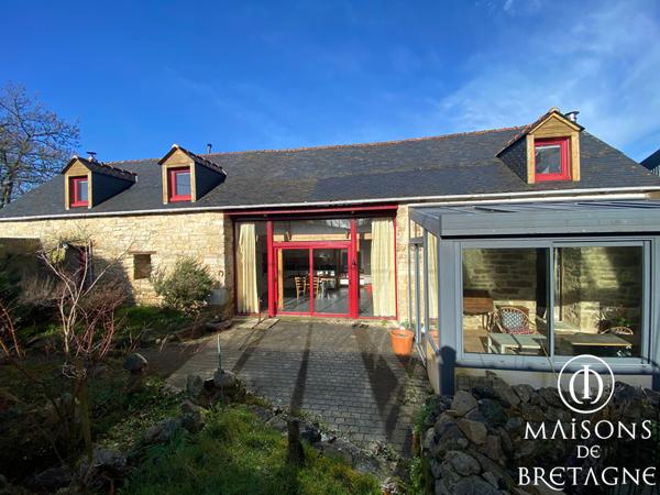 29380 SAINT THURIEN Proche de Saint-Thurien, longère, 3 chambres