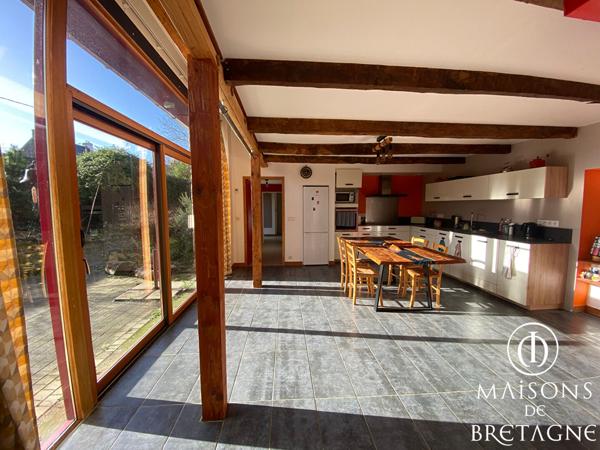 29380 SAINT THURIEN Proche de Saint-Thurien, longère, 3 chambres