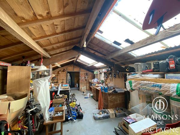 29380 SAINT THURIEN Proche de Saint-Thurien, longère, 3 chambres
