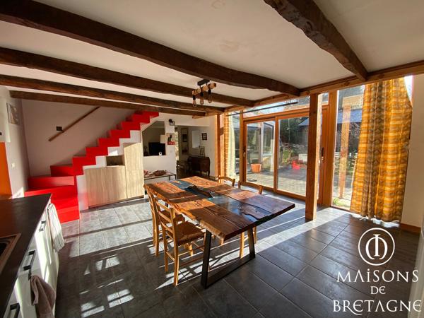 29380 SAINT THURIEN Proche de Saint-Thurien, longère, 3 chambres