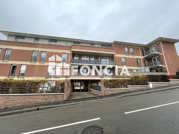 Location Appartement 3 pièces 56.17 m² - RUE ANDRE BROUCQ Deville Les Rouen 76250