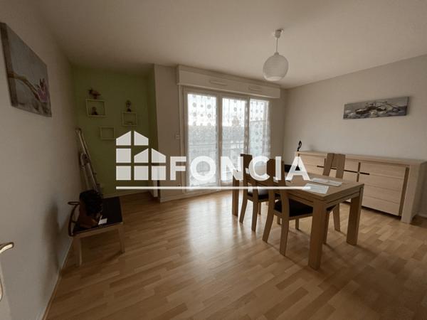 Location Appartement 3 pièces 56.17 m² - RUE ANDRE BROUCQ Deville Les Rouen 76250