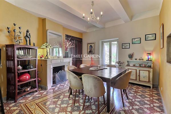 A vendre - L'art de vivre provençal au coeur de Cucuron - Sud Luberon