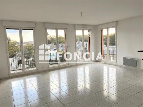 Location Appartement 4 pièces 91.05 m² - 20 RUE JULIEN SALLES Flers 61100