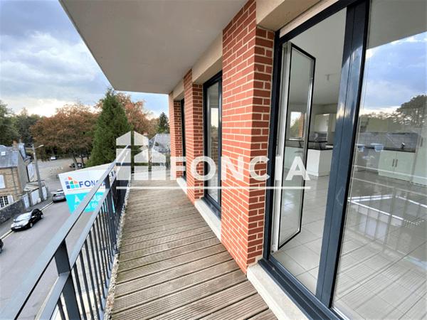 Location Appartement 4 pièces 91.05 m² - 20 RUE JULIEN SALLES Flers 61100