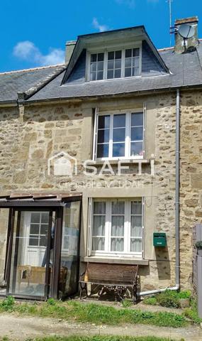 Maison en pierre mitoyenne