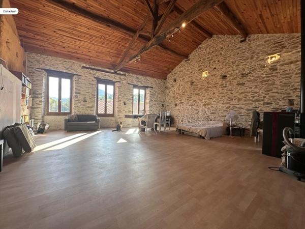 Maison à vendre |  Encausse-les-Thermes |  4 pièces | 156 m²