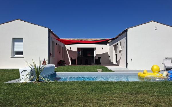 Maison à vendre    4 pièces •  Médis