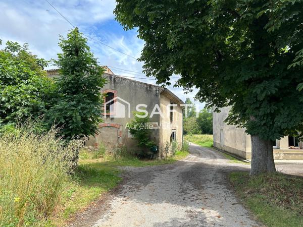 Ancien corps de Ferme à Rénover sur plus de 3000m2