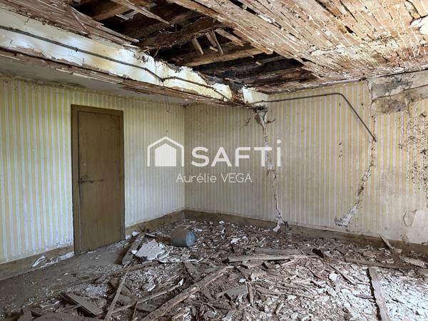 Ancien corps de Ferme à Rénover sur plus de 3000m2