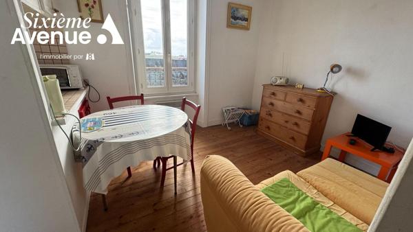Appartement 2 pièces 24.7 m2