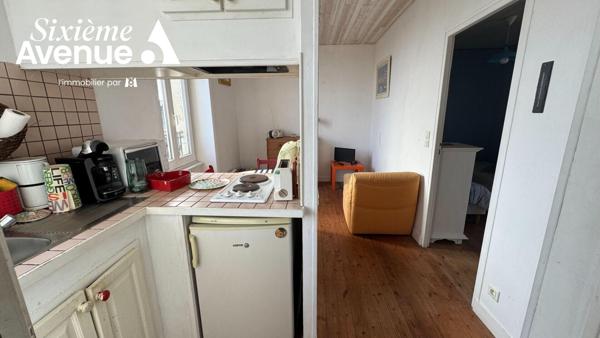 Appartement 2 pièces 24.7 m2