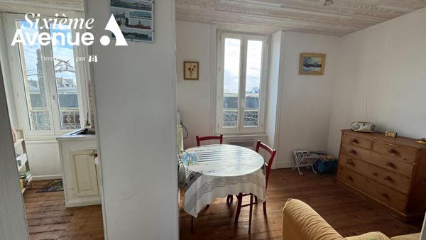 Appartement 2 pièces 24.7 m2