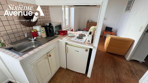 Appartement 2 pièces 24.7 m2
