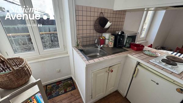 Appartement 2 pièces 24.7 m2